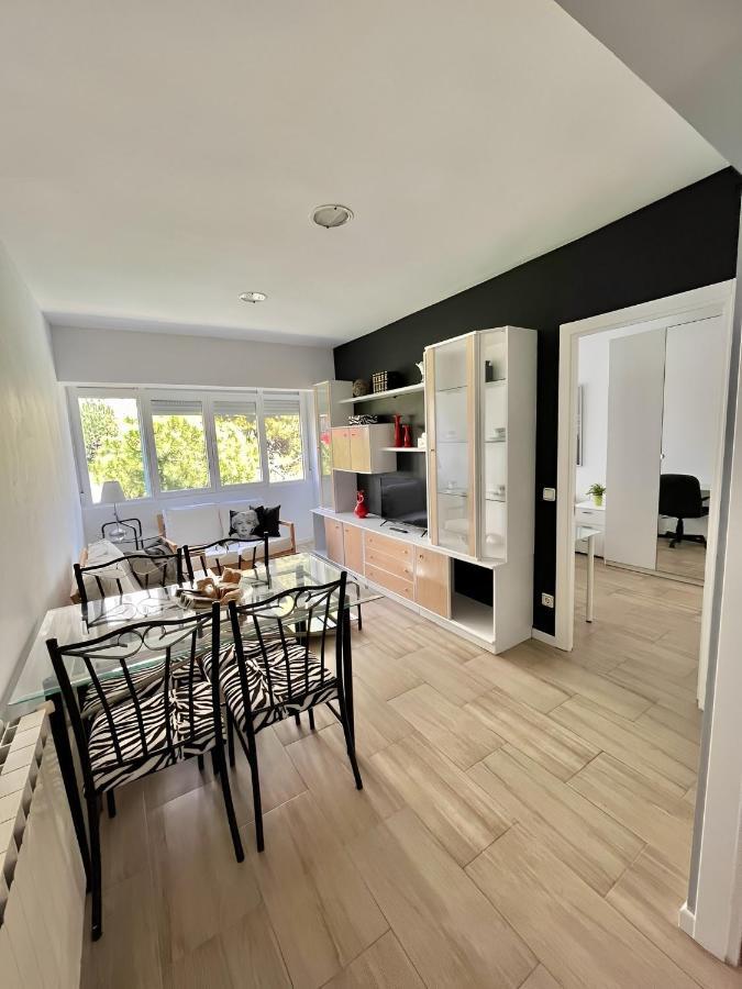 Centrico Aire Acondicionado 3 Habitaciones Zona Aparcamiento Gratuito Madrid Ngoại thất bức ảnh