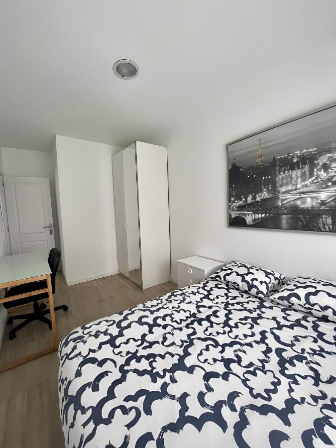 Centrico Aire Acondicionado 3 Habitaciones Zona Aparcamiento Gratuito Madrid Ngoại thất bức ảnh
