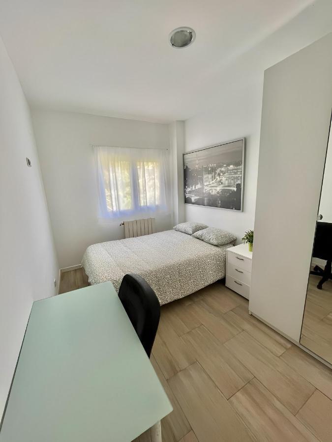 Centrico Aire Acondicionado 3 Habitaciones Zona Aparcamiento Gratuito Madrid Ngoại thất bức ảnh